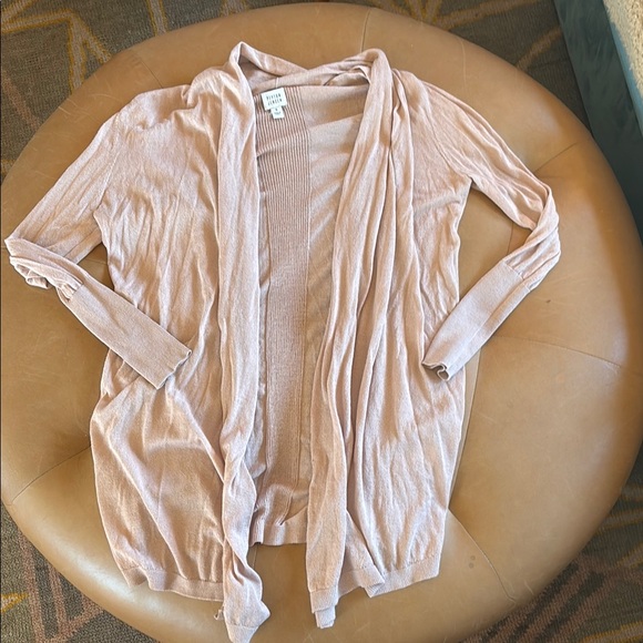Elegant Blush Shawl Cardigan - Picture 1 of 4